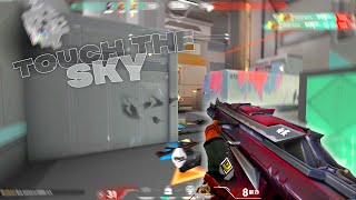 TOUCH THE SKY 🪂 (A VALORANT MONTAGE)