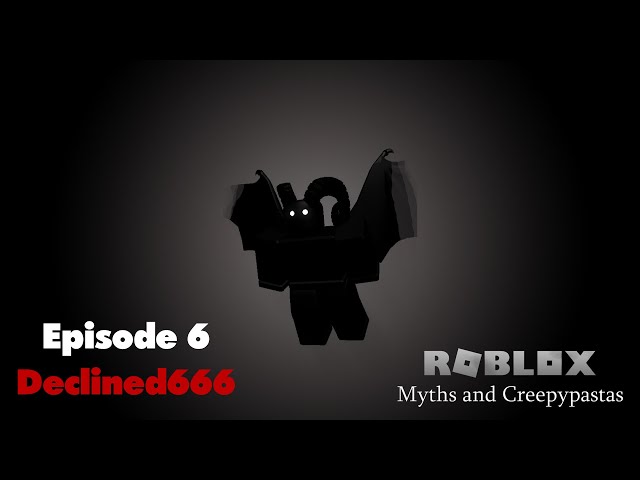 ROBLOX Myths and Creepypastas Episode 3