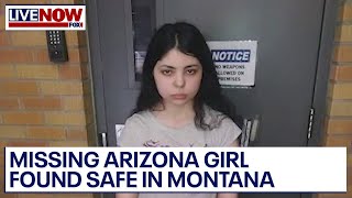 Alicia Navarro: Arizona girl found safe in Montana after disappearing in 2019 | LiveNOW from FOX