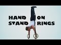 Handstand on Rings / 6 Months progress
