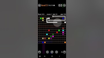 How To Solve Flow Free Premium 14x14 Mania Level 5 Hard Board Walk Through Solution Walkthrough