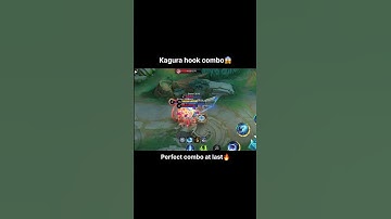 kagura hook combo🔥 #mobilelegends #mlbb #BidzyOP #mlbbcreatorcamp
