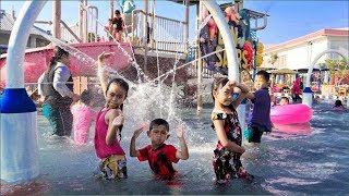 marsya minta renang di kolam renang keraton ponorogo