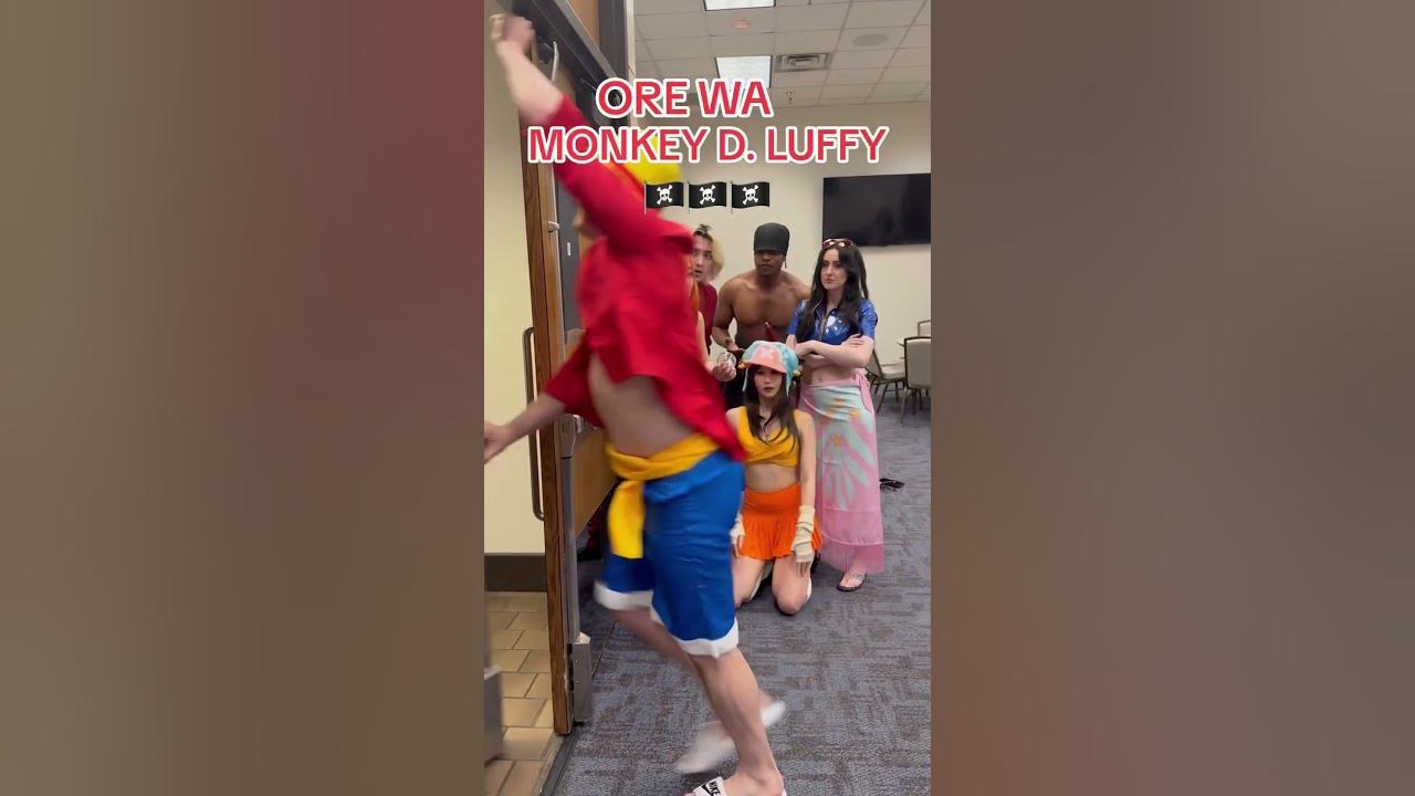 Monkey D. LEROY JENKINS #onepiece #anime #cosplay #luffy