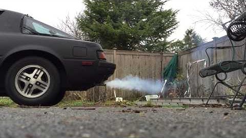 Rx7 FB 1985 12a Straight Pipe