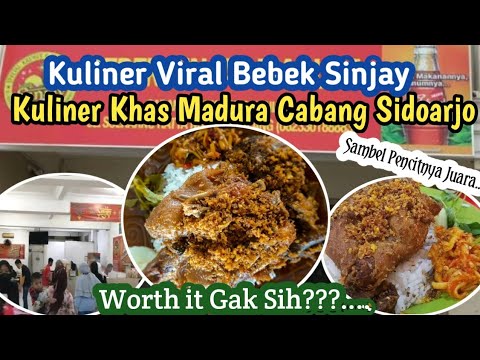 Kuliner Viral Bebek