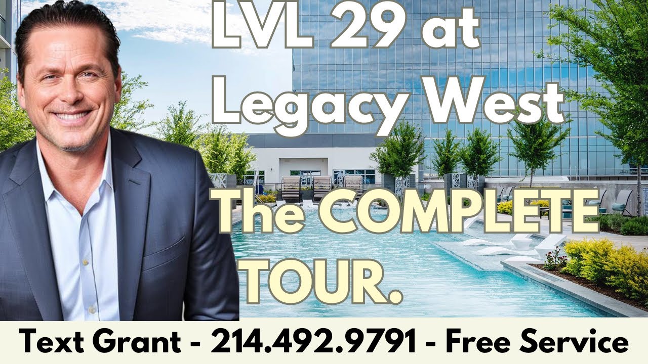 Delightful Terrace Pool with Great Views at LVL 29 at Legacy West