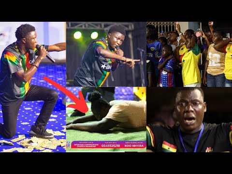 Too much oil😭🔥Eddy Praise carries oil, astonishing ministration at NOKO fine rep your Jersey gospel 