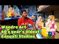 #Mumbai Oldest Ganpati Studio | Wandre Art