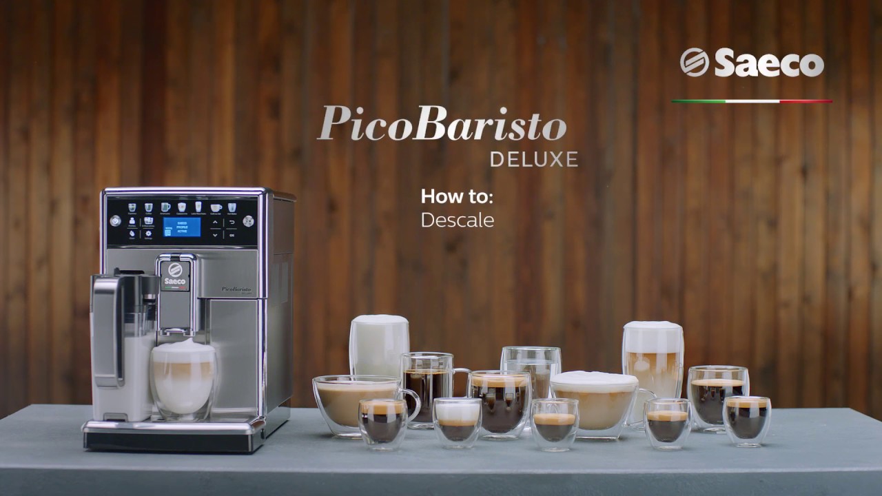 Saeco PicoBaristo Deluxe SM5573 - How 