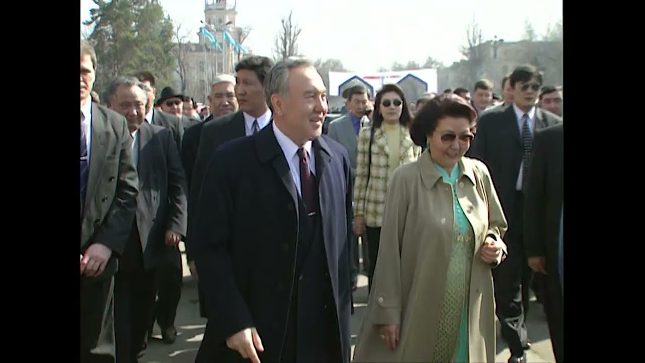 Назарбаев в казахстане