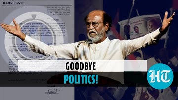 Rajinikanth junks political ambitions; Rajini Makkal Mandram now back to being a fan club