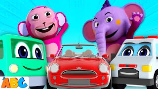 I Love Vehicle Song | Learn Different Vehicle Names with Kent | Best Nursery Rhymes for Kids