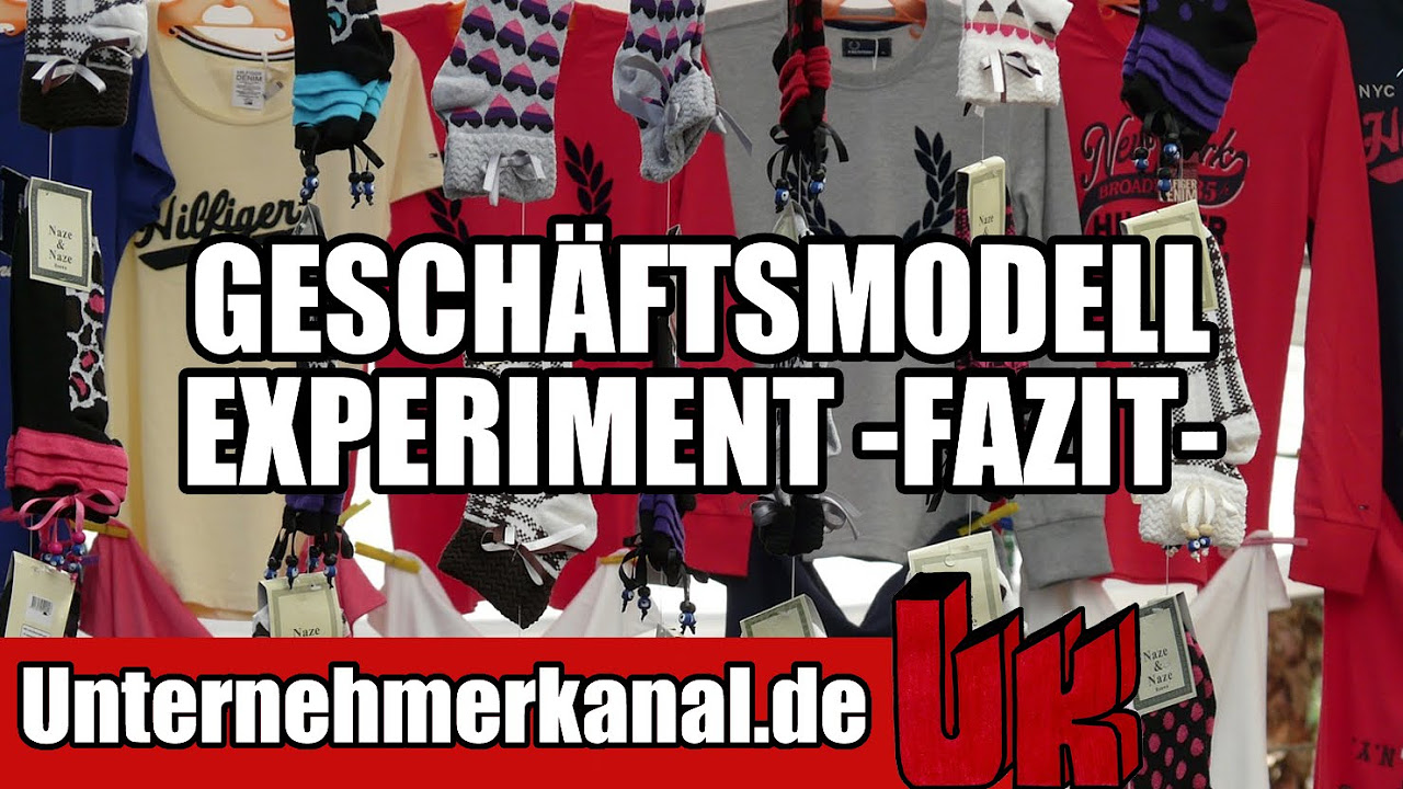 Update T-Shirt Formel: Fazit zum Geschäftsmodell-Experiment (Reto Stuber \u0026 Teezily)