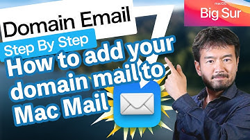 How to add an Email account on Mac Mail | MacOS Big Sur