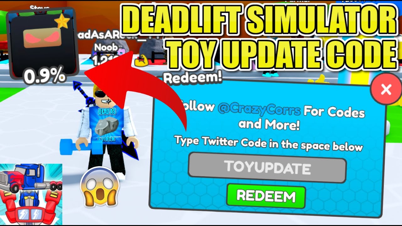 new-toy-update-code-in-deadlift-simulator-roblox-youtube