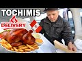 DELIVERY POLLOS A LA BRASA TOCHIMIS EN JAPON 🐔🔥🚗
