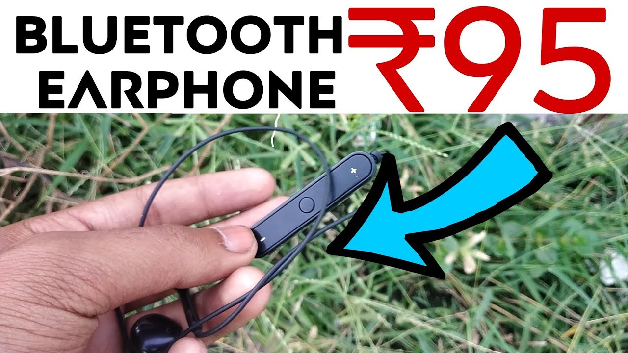Bluetooth Earphone at Just ₹95🔥🔥🔥 Paytm Maha Loot. Review Video