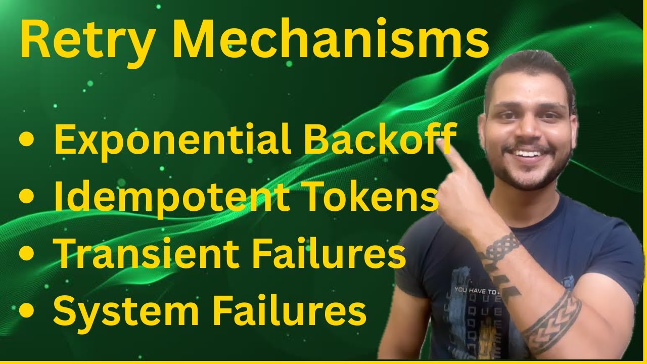 Retry Mechanism for APIs in DIstributed systems | HLD: 45 | System Design Interviews