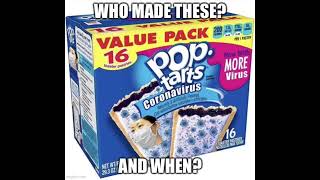 Cursed Poptart Flavors