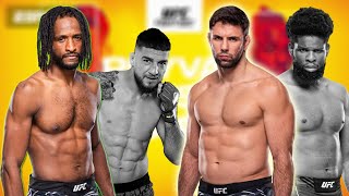 UFC FIGHT NIGHT ROYVAL VS KAPE FULL CARD BREAKDOWN AND BEST BETS,PICKS LOTW,PREDICTIONS
