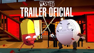 WASTED : Season 1 | Official Trailer Resimi
