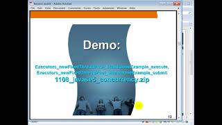 Java SE 5 Concurrency