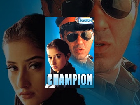 Champion {2000} - Hindi Full Movie - Sunny Deol - Manisha Koirala - Bollywood 2000`s Action Movie