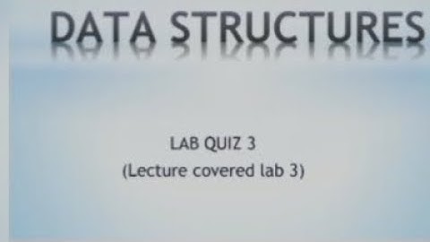 CS301p |Data Structure Practical| Lab Quiz 3 Solution| Fall 2025 #cs301p #midtermexams #aura #quiz 