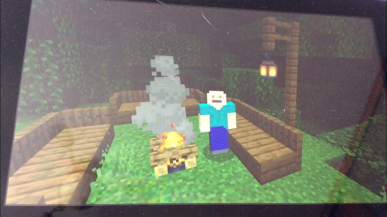 J’ai installer l’homme en blanc 😰😨 YouTube