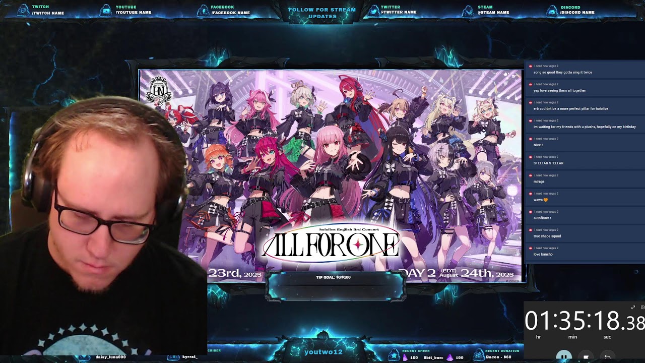 {Live Reaction} Hololive English- All For One Day 1!!