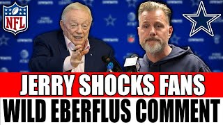 Jerry Jones Drops BOMBSHELL About Eberflus on Hard Knocks