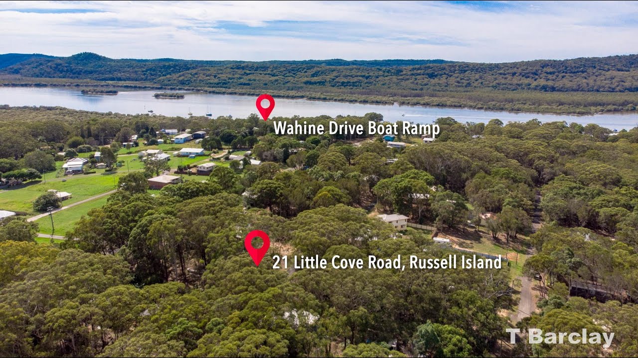 Russell Island Land For Sale, Offers Over 45,000 589m2, 21 Little Cove