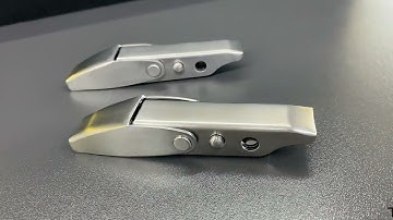 TANJA A109B Concealed & Safety Toggle Latch,Unique self-lock design,named self-lock clips.