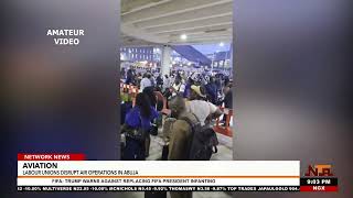 Aviation Unions Disrupt Flight Operations at Abuja Airport