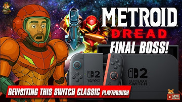 Revisiting Metroid Dread – THE FINAL! | Playthrough