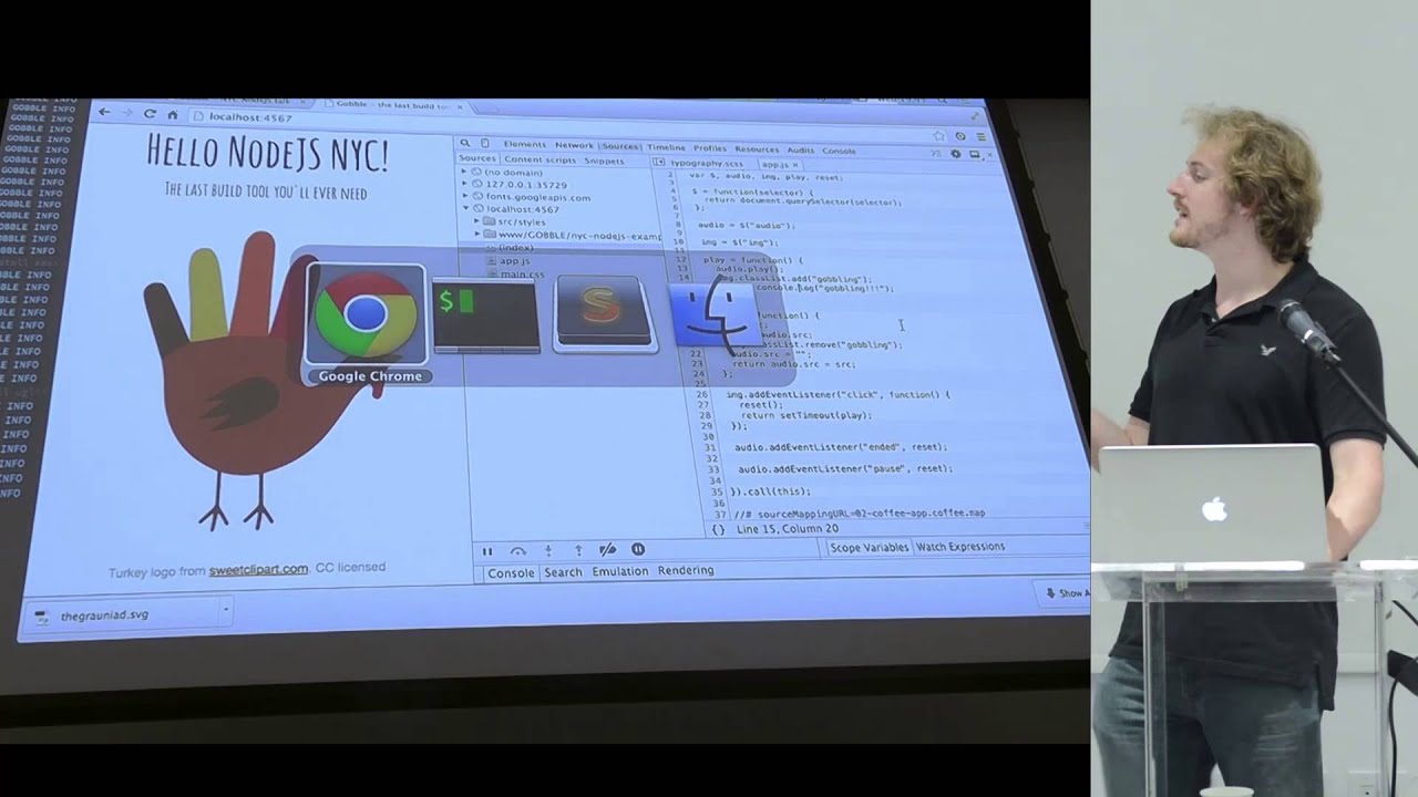 Gobble: The Last Build Tool You'll Ever Need - Rich Harris