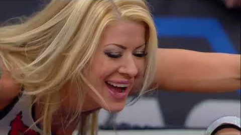 Angelina Love Puts Alisha Edwards Through a Table!...