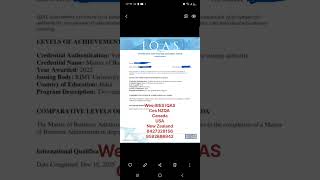 RIMT University Transcripts Wes,ICES,IQAS,Ces ,NZQA Canada,USA,NewZealand 8427328156#wescanada #wes