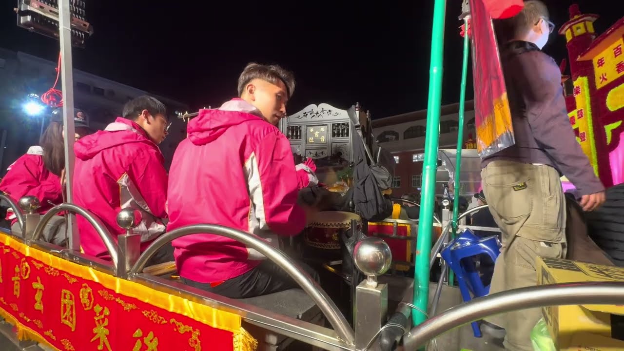 萬華後菜園玄音社｜外江