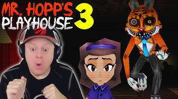 *LIVE* MR.HOPPS PLAYHOUSE 3 [ BOTH ENDINGS ] + ARCADE AREA