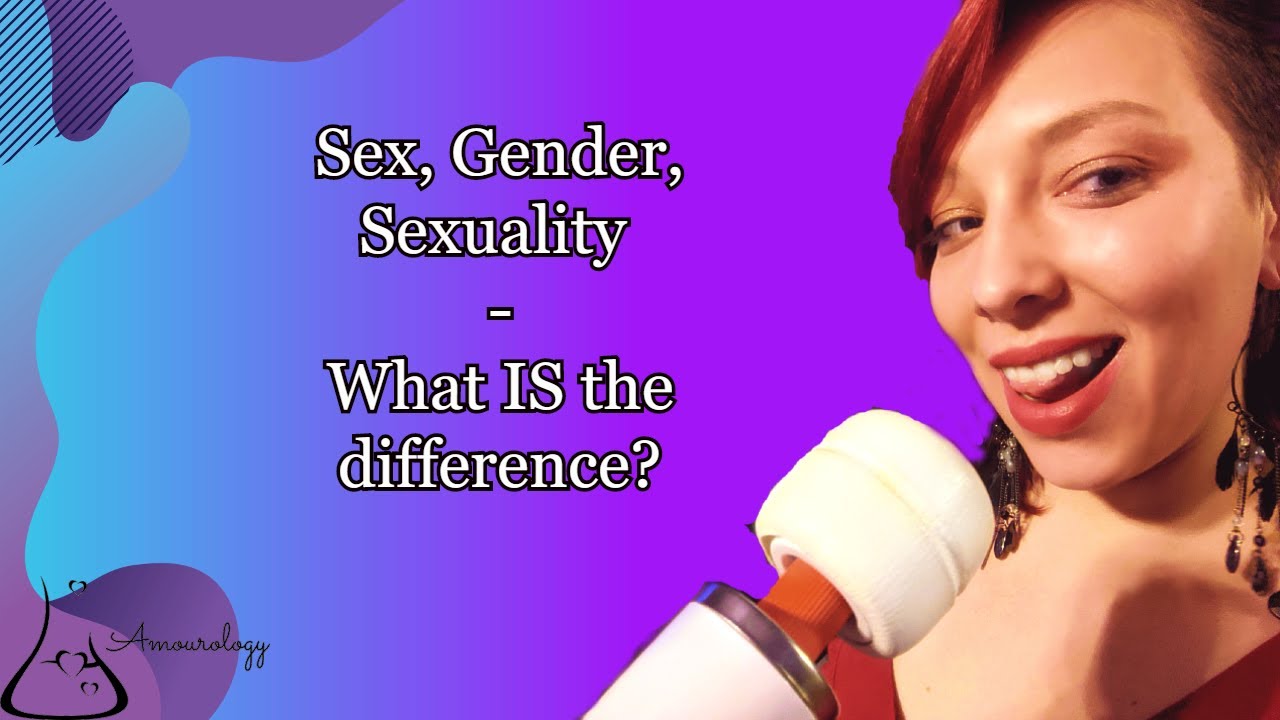 Sex Gender Sexuality What Is Difference Youtube 
