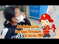 Asyik Ada Buku Cerita Anak dan Baju Pemadam Di Stasiun Kereta MRT | Vlog Ara