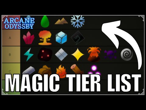 V1.12 Stat Build Tierlist - PvP - Arcane Odyssey