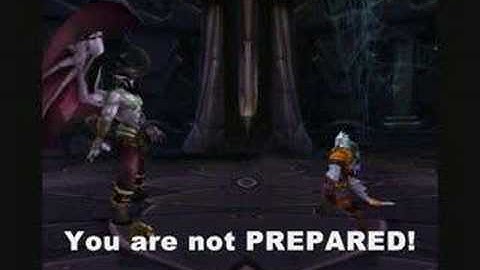 First WoW model viewer film