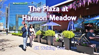 The Plaza at Harmon Meadow in Secaucus NJ  | 4K Walking Tour