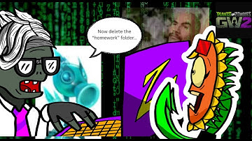 COMPUTER SCIENTIST IS MY FAVORITE SCIENTIST - PVZ GW2 MONTAGE
