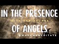 In The Presence of Angels - Instrumental With Scriptures | Roy Fields