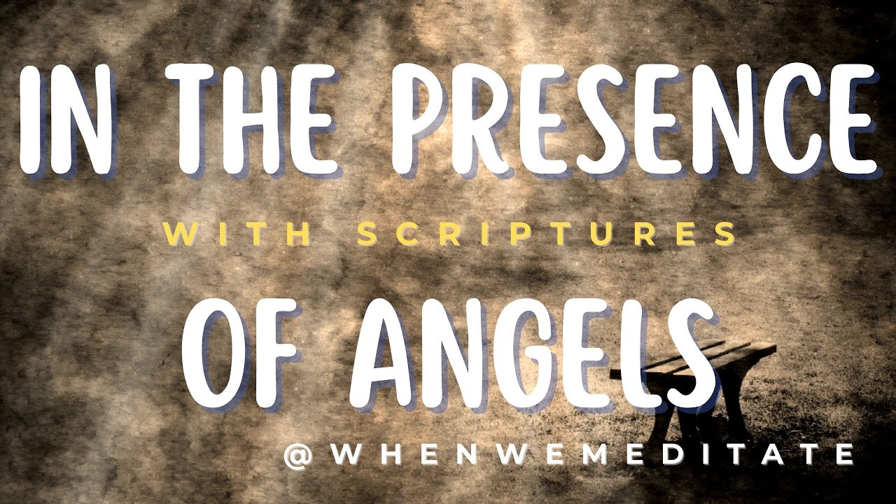 In The Presence of Angels   Instrumental With Scriptures  Roy Fields