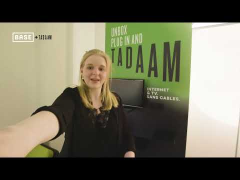 BASE + Tadaam: internet & TV